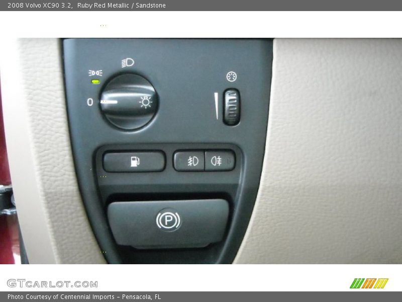 Ruby Red Metallic / Sandstone 2008 Volvo XC90 3.2