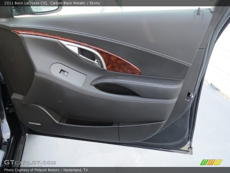 Carbon Black Metallic / Ebony 2011 Buick LaCrosse CXS