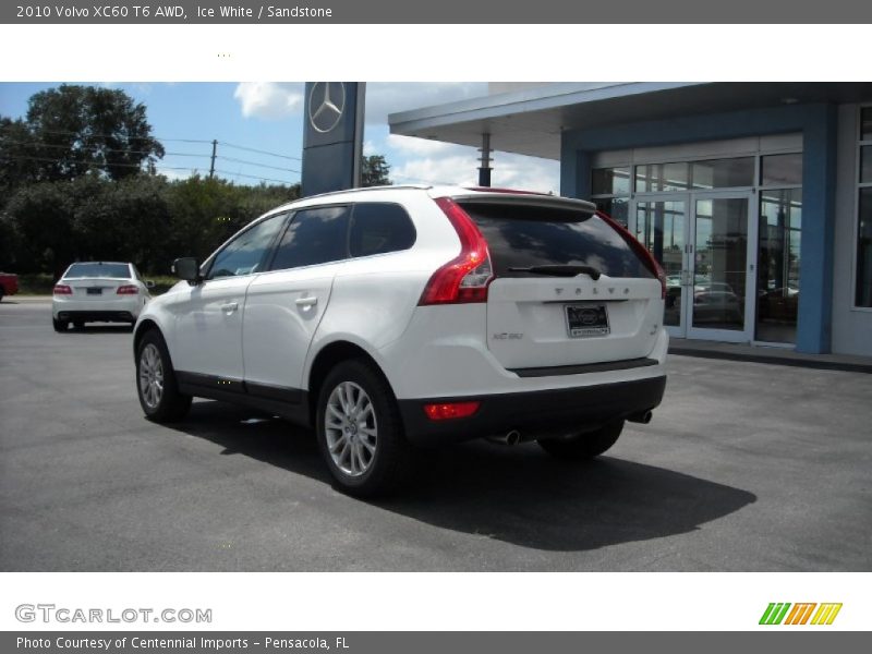 Ice White / Sandstone 2010 Volvo XC60 T6 AWD