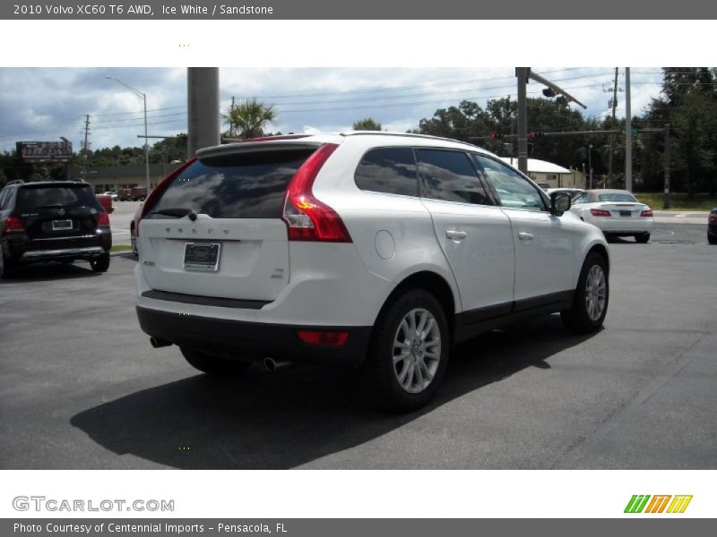 Ice White / Sandstone 2010 Volvo XC60 T6 AWD