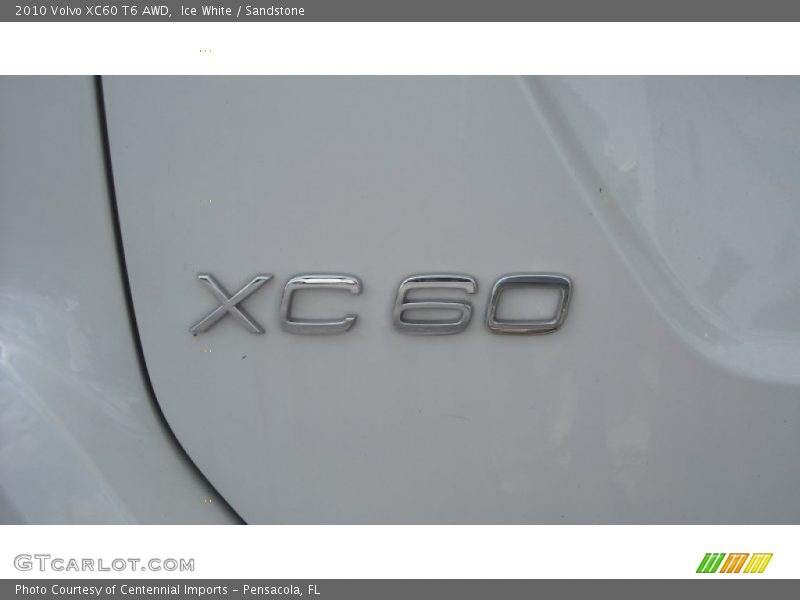 Ice White / Sandstone 2010 Volvo XC60 T6 AWD