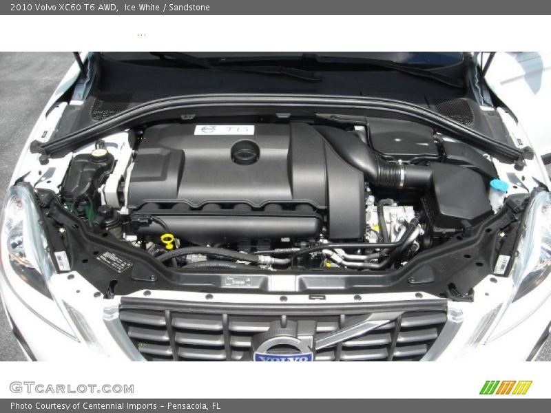 Ice White / Sandstone 2010 Volvo XC60 T6 AWD