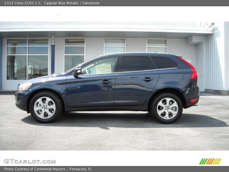 Caspian Blue Metallic / Sandstone 2013 Volvo XC60 3.2