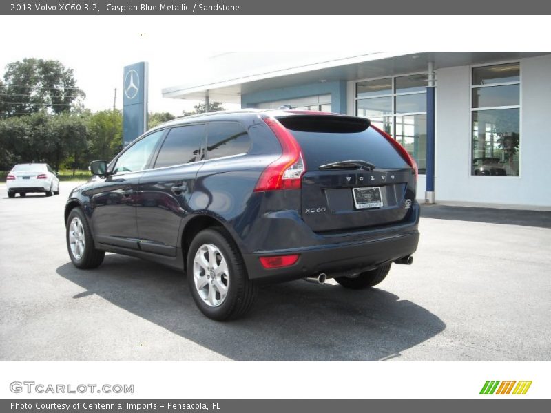 Caspian Blue Metallic / Sandstone 2013 Volvo XC60 3.2