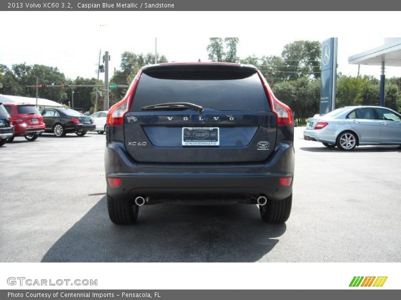 Caspian Blue Metallic / Sandstone 2013 Volvo XC60 3.2