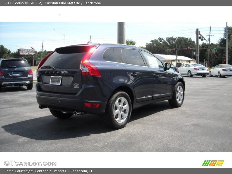 Caspian Blue Metallic / Sandstone 2013 Volvo XC60 3.2