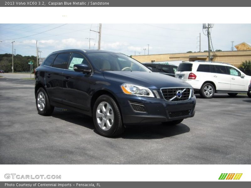 Caspian Blue Metallic / Sandstone 2013 Volvo XC60 3.2