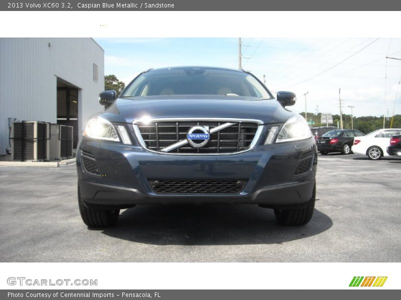 Caspian Blue Metallic / Sandstone 2013 Volvo XC60 3.2