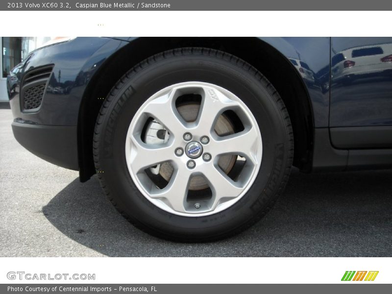 Caspian Blue Metallic / Sandstone 2013 Volvo XC60 3.2
