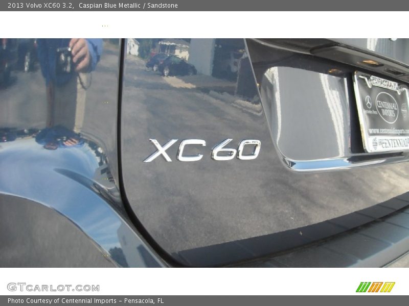 Caspian Blue Metallic / Sandstone 2013 Volvo XC60 3.2