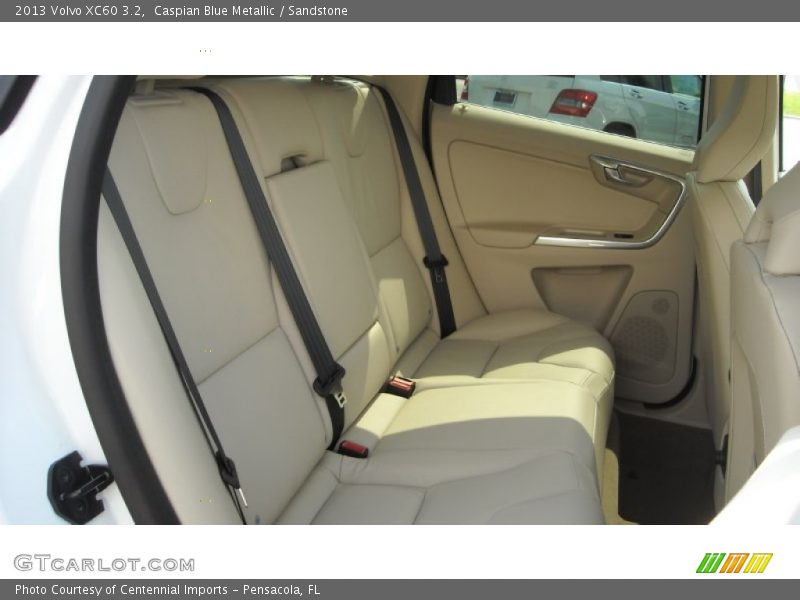 Caspian Blue Metallic / Sandstone 2013 Volvo XC60 3.2