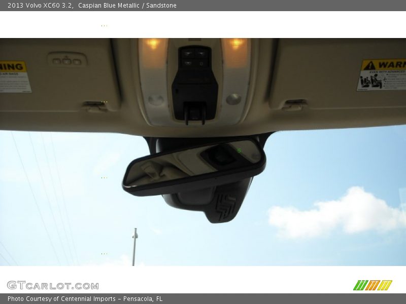 Caspian Blue Metallic / Sandstone 2013 Volvo XC60 3.2