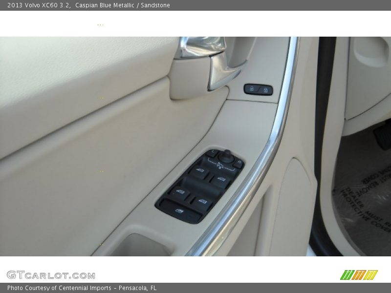 Caspian Blue Metallic / Sandstone 2013 Volvo XC60 3.2