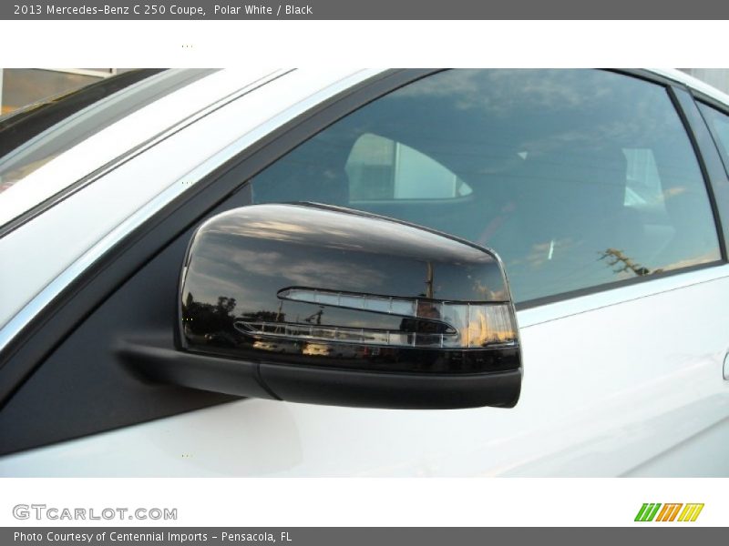 Polar White / Black 2013 Mercedes-Benz C 250 Coupe