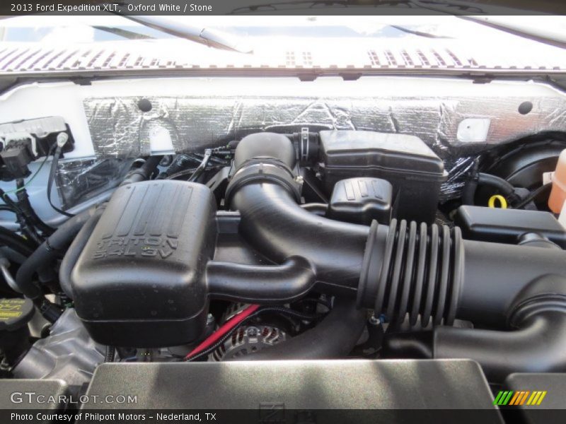  2013 Expedition XLT Engine - 5.4 Liter Flex-Fuel SOHC 24-Valve VVT V8