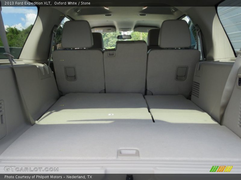  2013 Expedition XLT Trunk