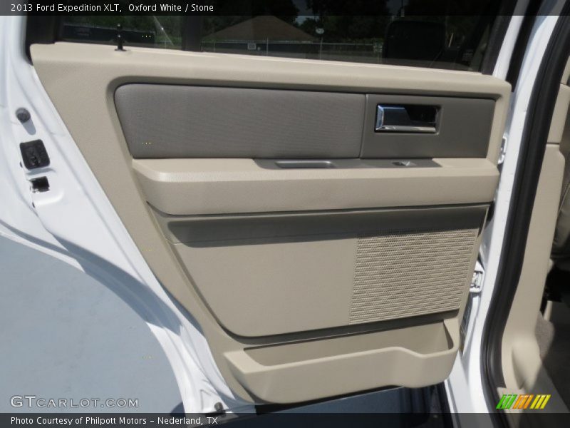 Door Panel of 2013 Expedition XLT