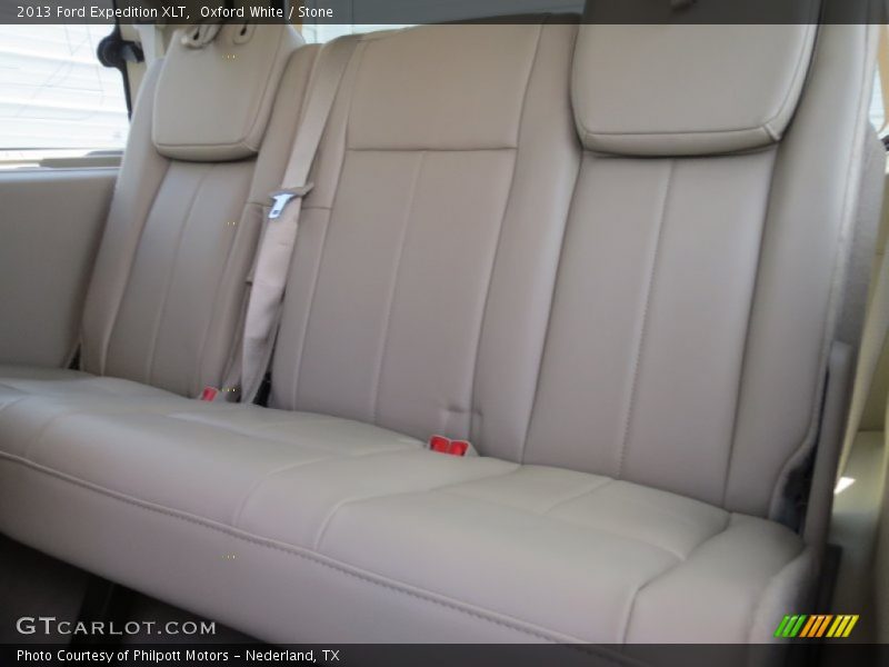 Rear Seat of 2013 Expedition XLT