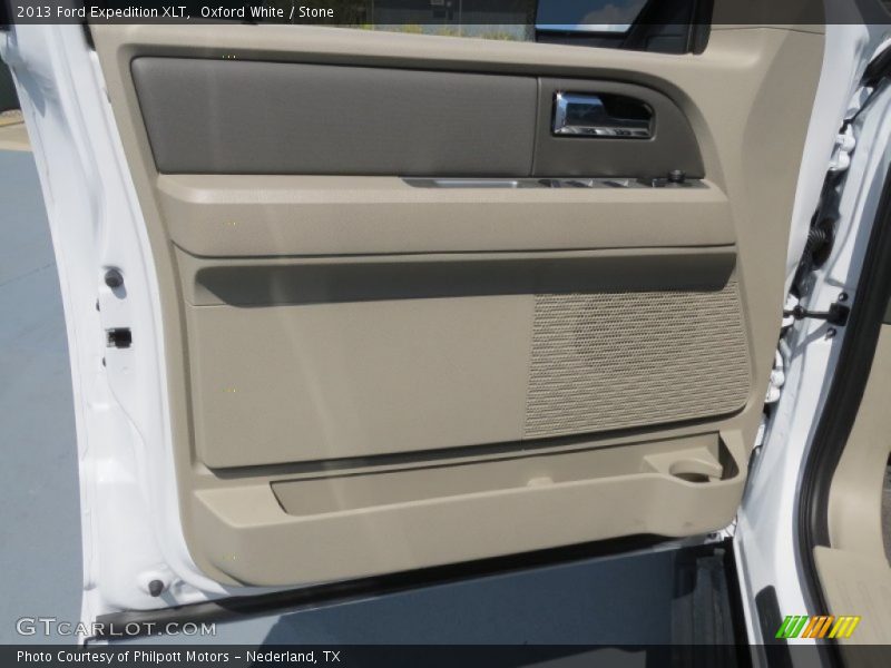 Door Panel of 2013 Expedition XLT