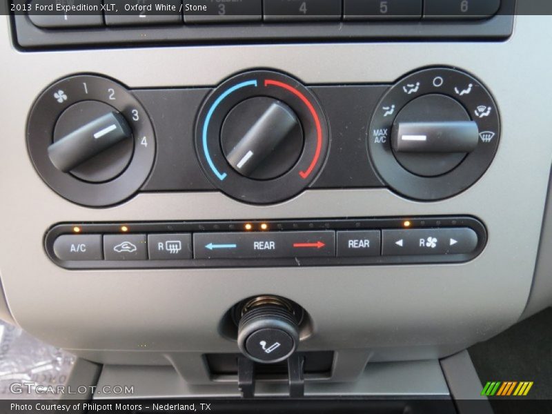 Controls of 2013 Expedition XLT
