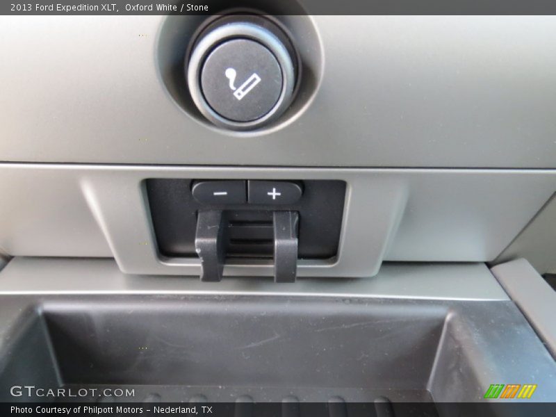 Controls of 2013 Expedition XLT