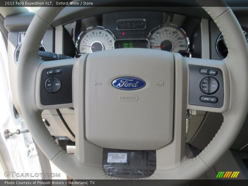  2013 Expedition XLT Steering Wheel