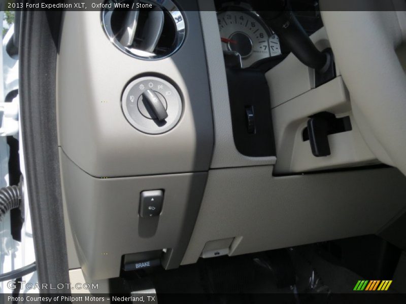 Controls of 2013 Expedition XLT