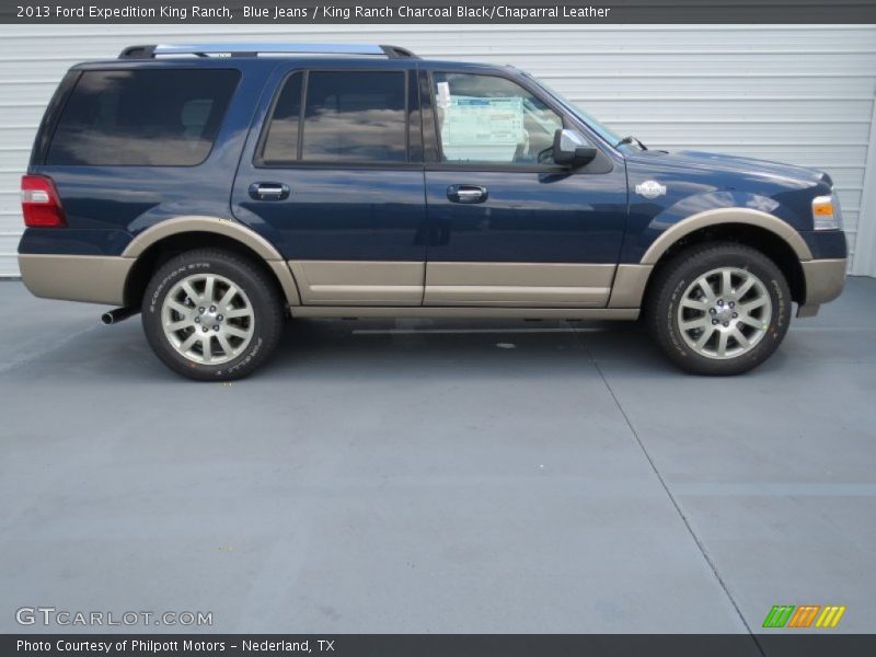 2013 Expedition King Ranch Blue Jeans