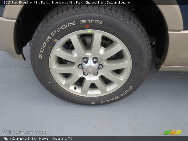  2013 Expedition King Ranch Wheel