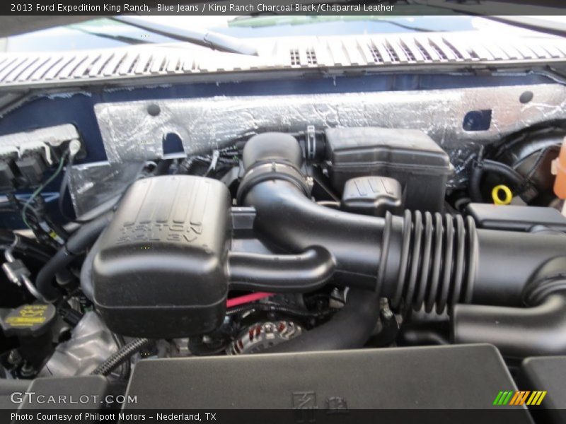  2013 Expedition King Ranch Engine - 5.4 Liter Flex-Fuel SOHC 24-Valve VVT V8