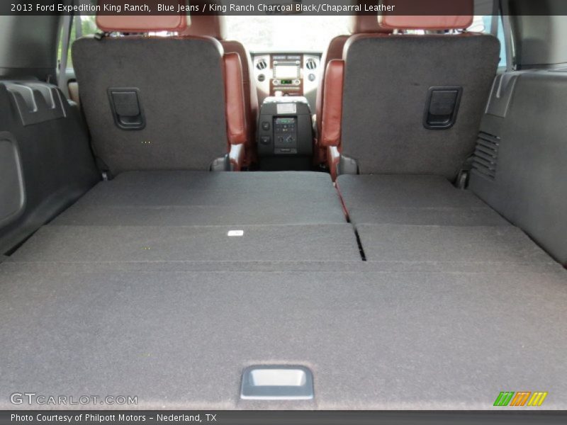 2013 Expedition King Ranch Trunk