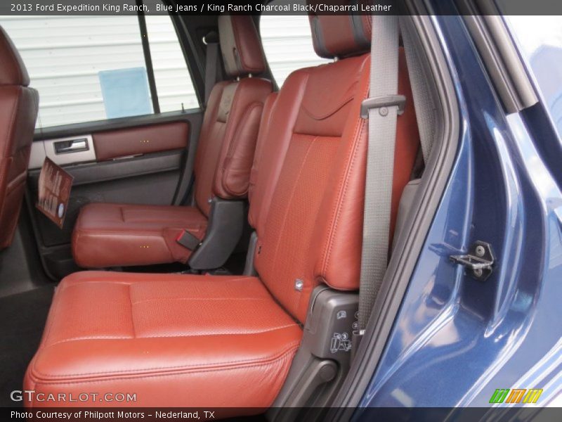 Rear Seat of 2013 Expedition King Ranch