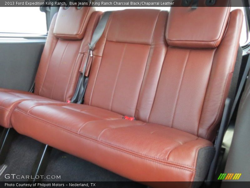 Rear Seat of 2013 Expedition King Ranch