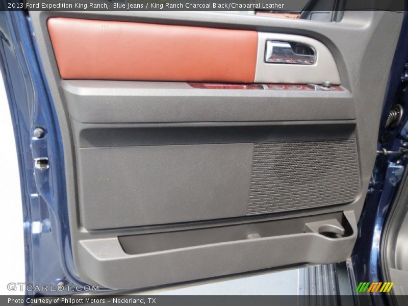 Door Panel of 2013 Expedition King Ranch