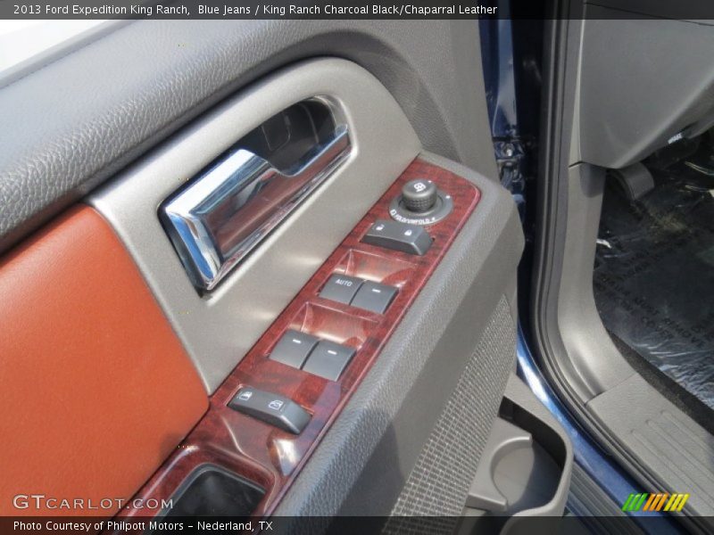 Controls of 2013 Expedition King Ranch