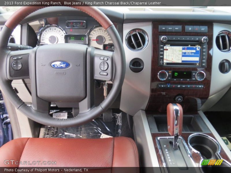 Dashboard of 2013 Expedition King Ranch
