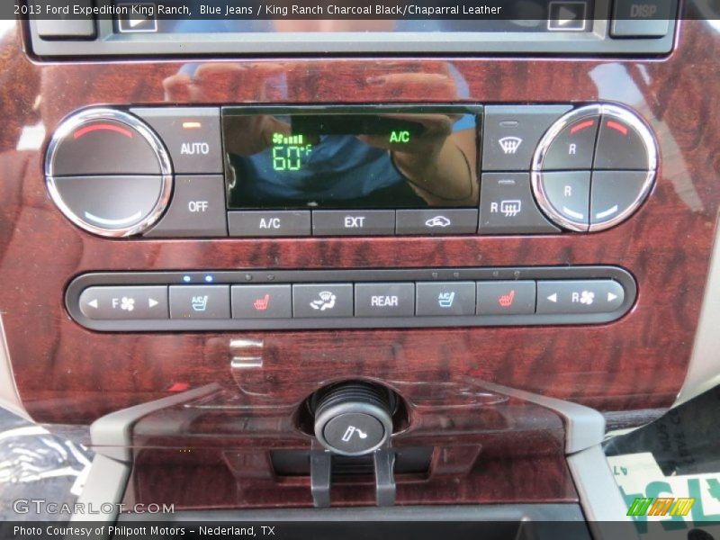 Controls of 2013 Expedition King Ranch
