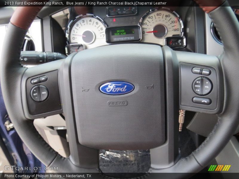  2013 Expedition King Ranch Steering Wheel