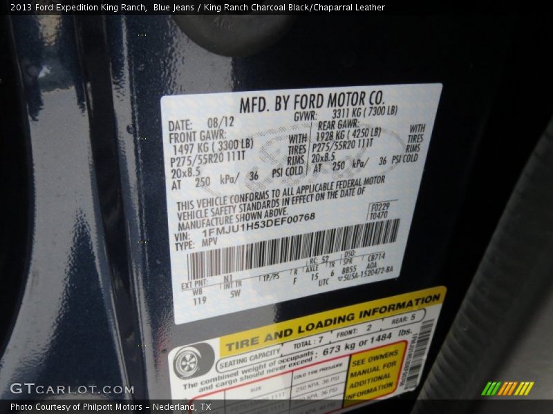 N1 - 2013 Ford Expedition King Ranch