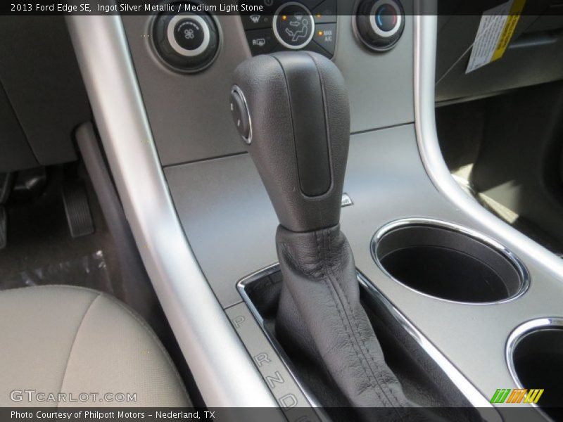 Ingot Silver Metallic / Medium Light Stone 2013 Ford Edge SE
