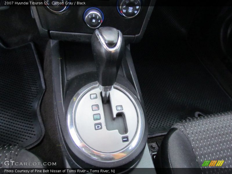  2007 Tiburon GS 4 Speed Shiftronic Automatic Shifter