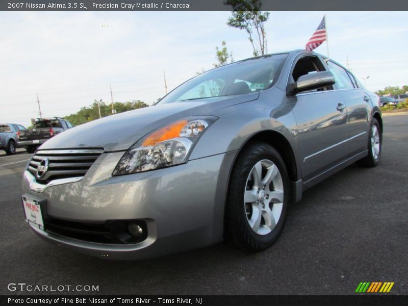 Precision Gray Metallic / Charcoal 2007 Nissan Altima 3.5 SL