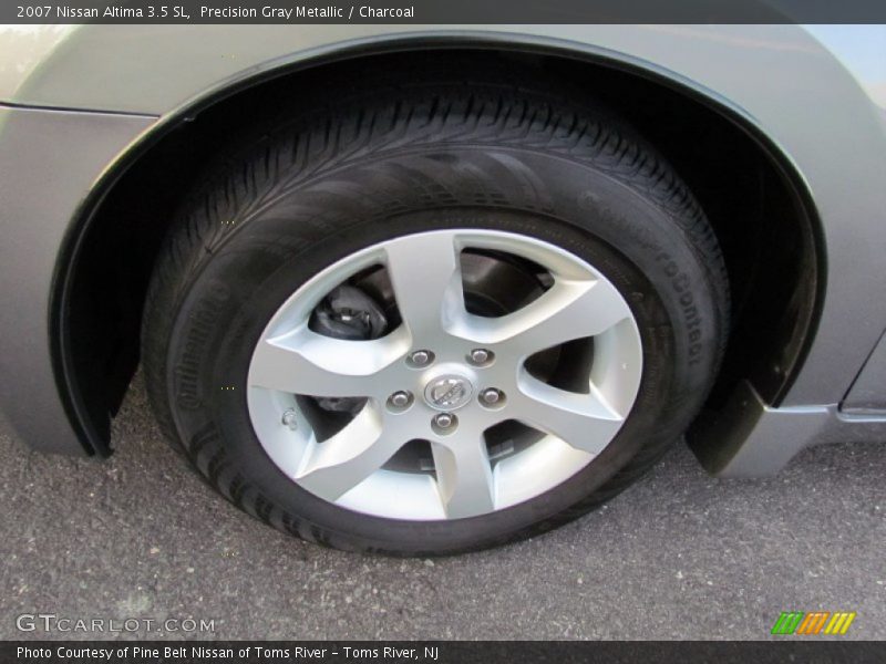 Precision Gray Metallic / Charcoal 2007 Nissan Altima 3.5 SL