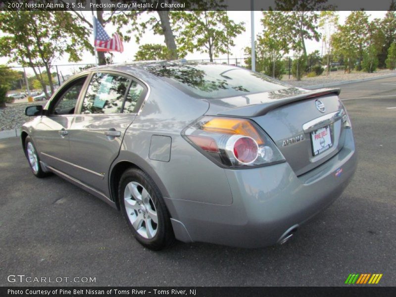 Precision Gray Metallic / Charcoal 2007 Nissan Altima 3.5 SL