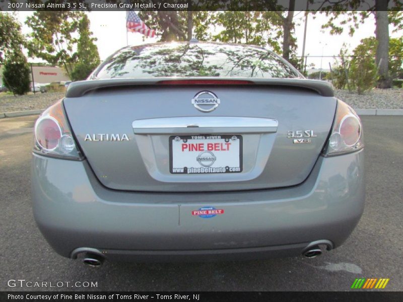 Precision Gray Metallic / Charcoal 2007 Nissan Altima 3.5 SL