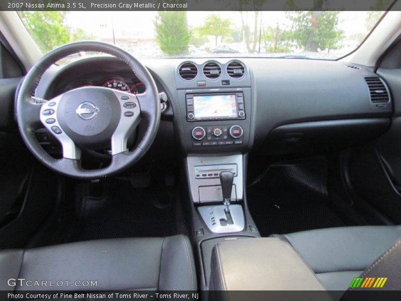 Precision Gray Metallic / Charcoal 2007 Nissan Altima 3.5 SL