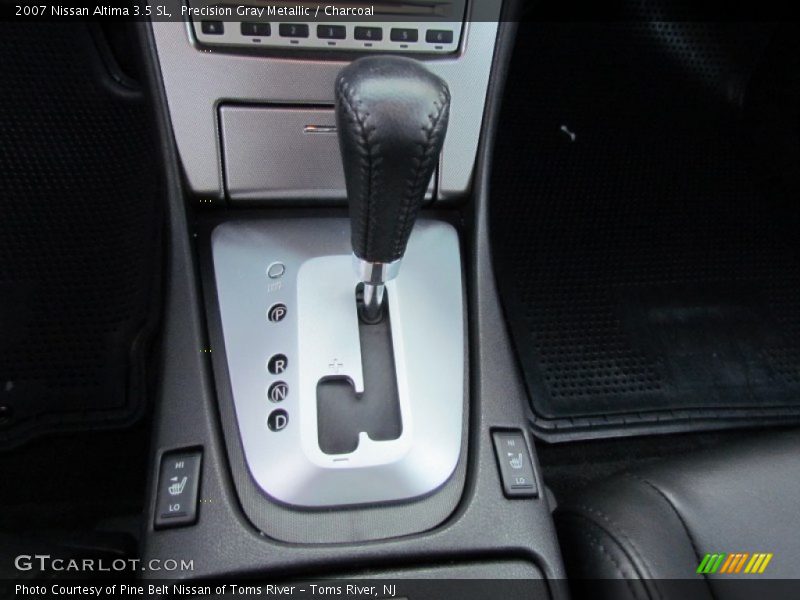 Precision Gray Metallic / Charcoal 2007 Nissan Altima 3.5 SL