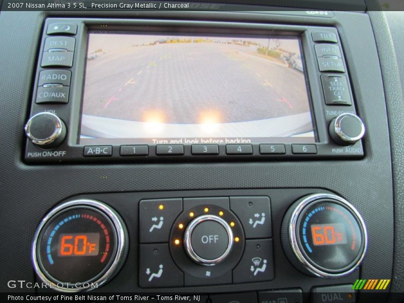 Precision Gray Metallic / Charcoal 2007 Nissan Altima 3.5 SL