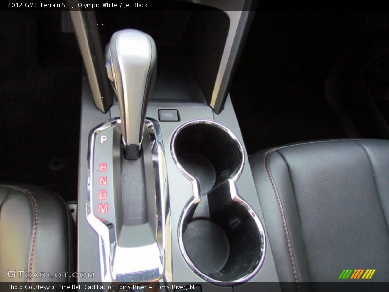 Olympic White / Jet Black 2012 GMC Terrain SLT