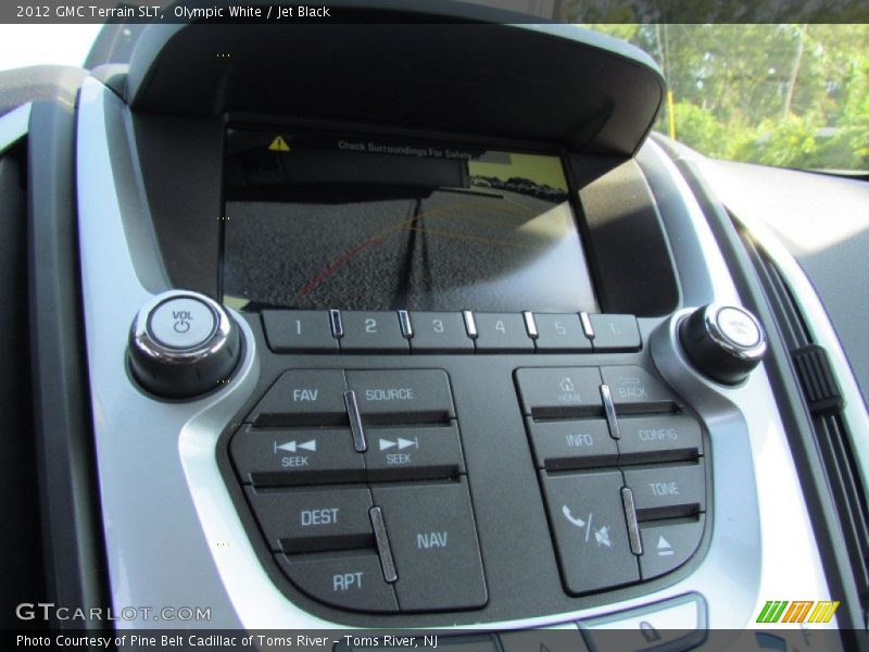 Olympic White / Jet Black 2012 GMC Terrain SLT
